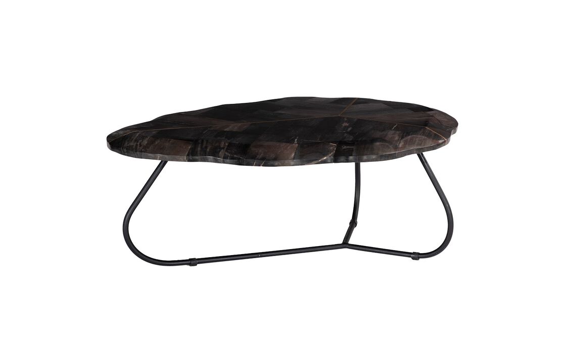 Mosaic Leaf Large Coffee Table