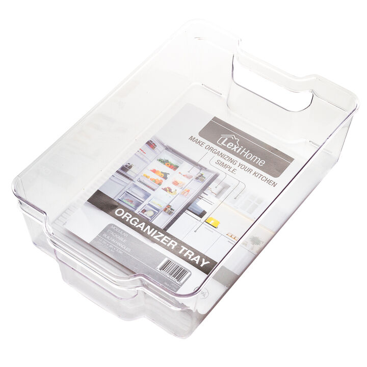 12.59 x 8.26 Acrylic Organizer Bin