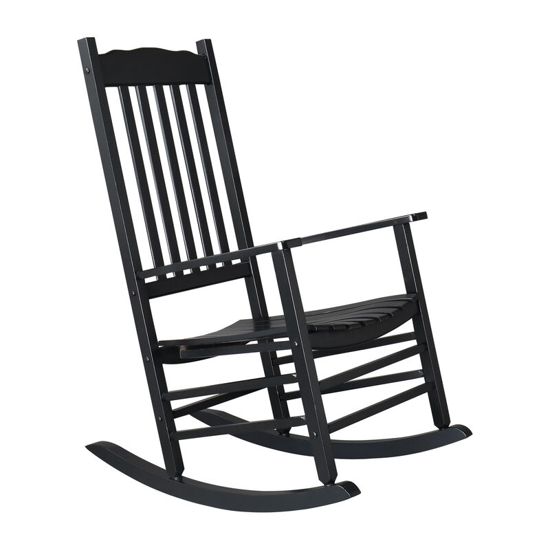 Rocking Chair Stylish & Comfortable Rocker for Indoor or Outdoor Relaxation
