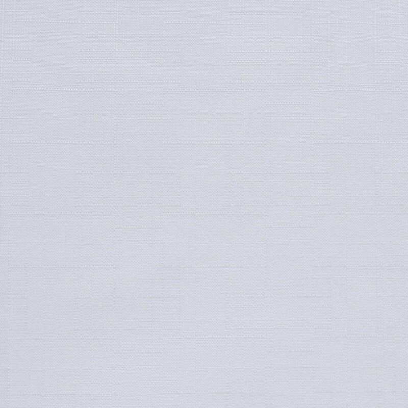 Commonwealth Thermaplus Bedford Total Blackout Grommet Curtain - 52" x 84" - White