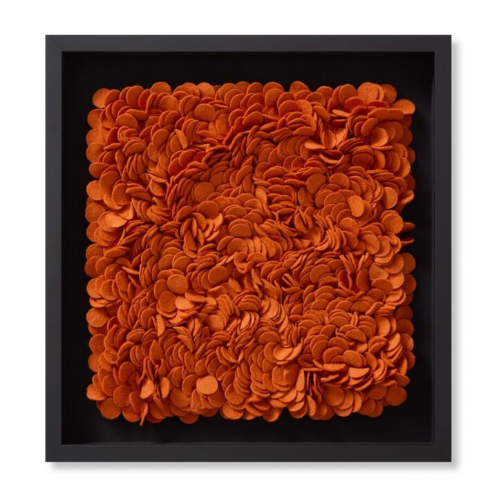 Chili Pepper Orange Wall Art