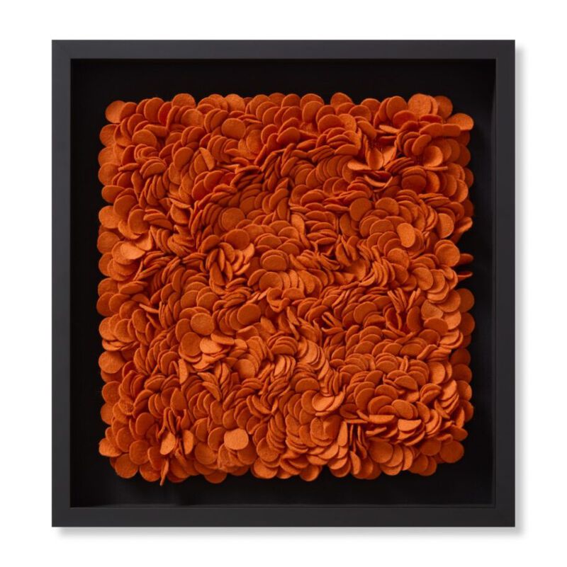 Chili Pepper Orange Wall Art