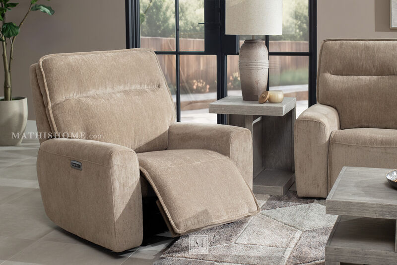 Putty Zero Gravity Power Glider Recliner