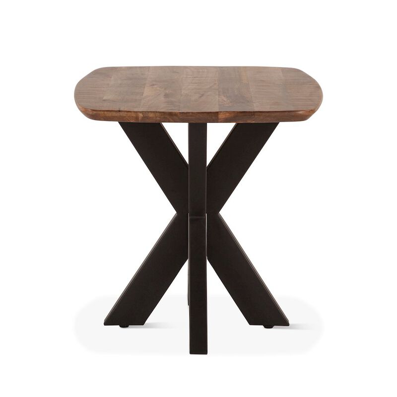World Interiors Santa Margherita 28 Side Table in Natural Finish
