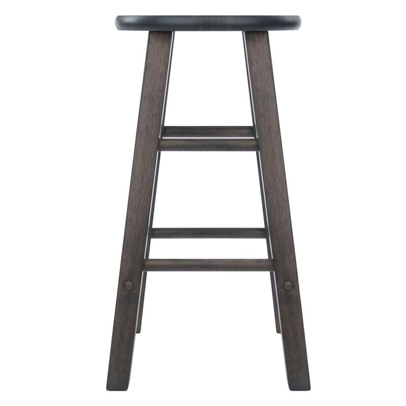 Element Counter Stools, 2-Pc Set, Oyster Gray