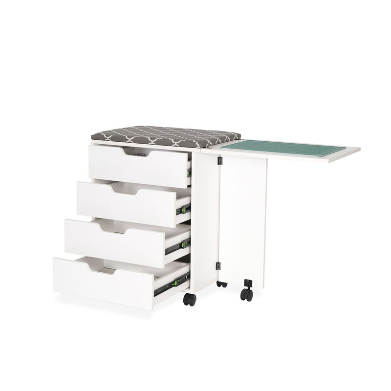 Arrow Shirley Storage Cabinet White