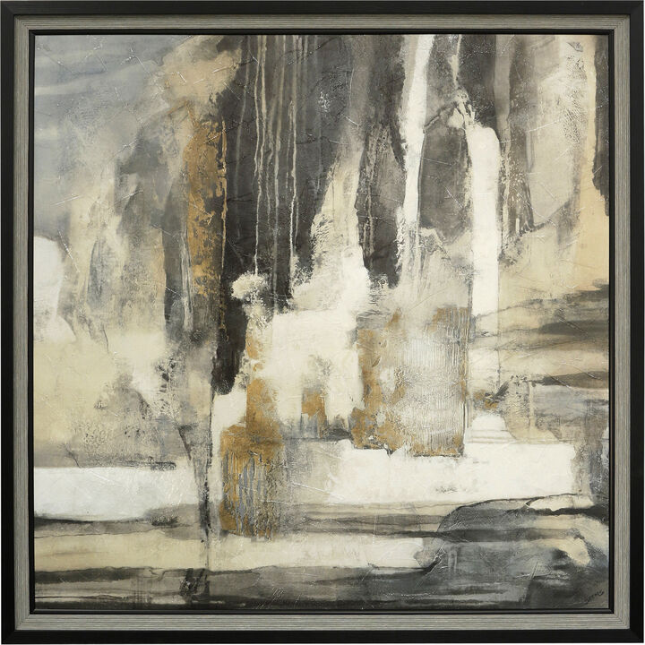 Erosion Framed Print