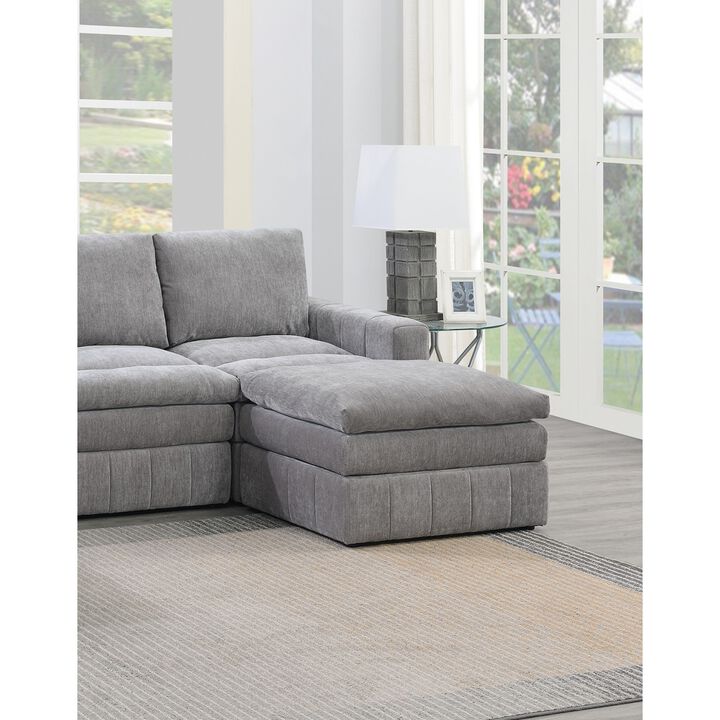6 Piece Granite Modular Sectional Set