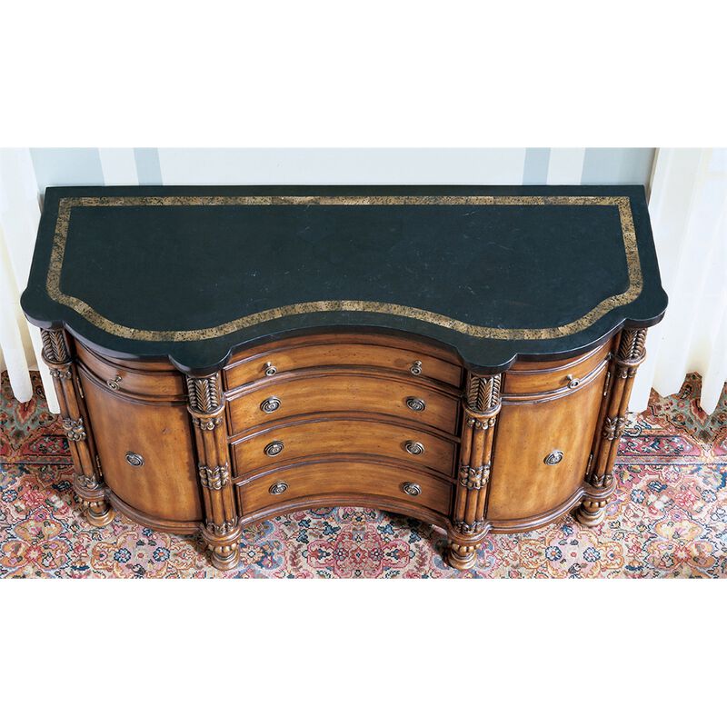 Fossil Stone Credenza, Belen Kox