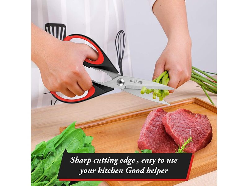 iBayam Kitchen Scissors All Purpose Heavy Duty
