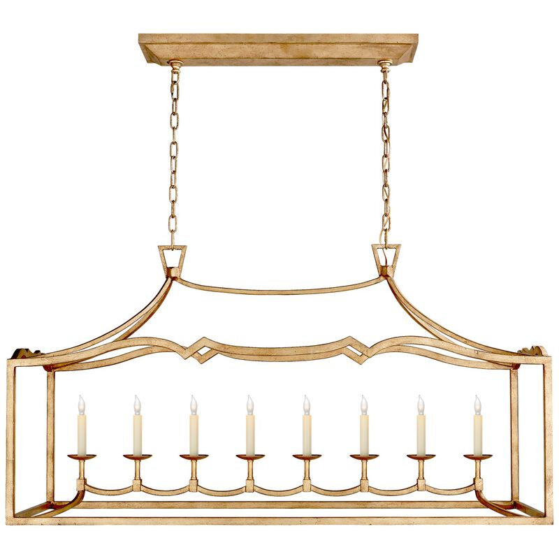 Fancy Darlana Lrg Linear Pndnt