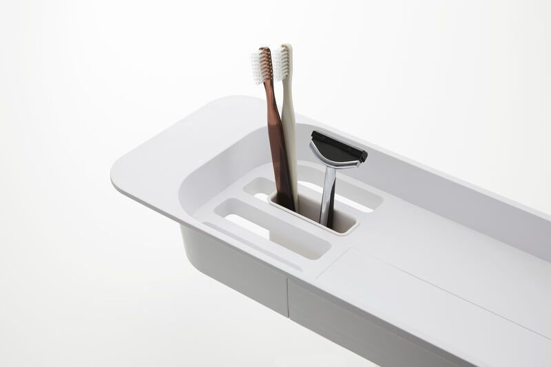 Expandable Bathtub Caddy
