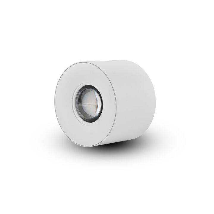 VONN Lighting LED Surface Mounted Downlight VMCL004601B012WH, White