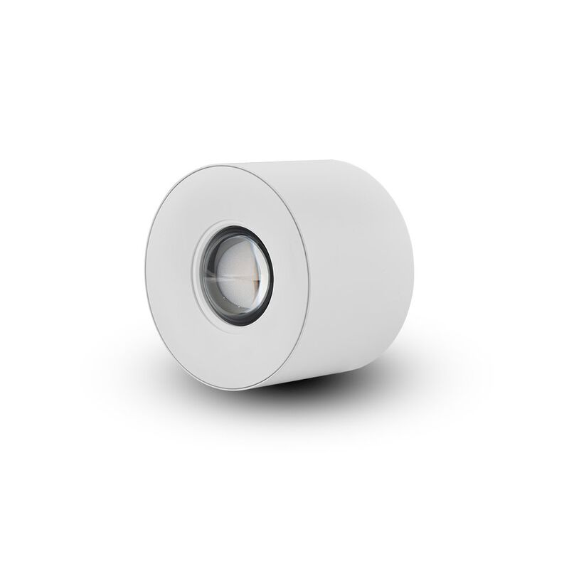 VONN Lighting LED Surface Mounted Downlight VMCL004601B012WH, White