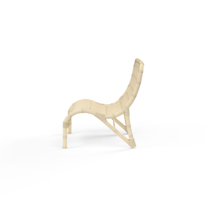 Farro Armless Club Chair