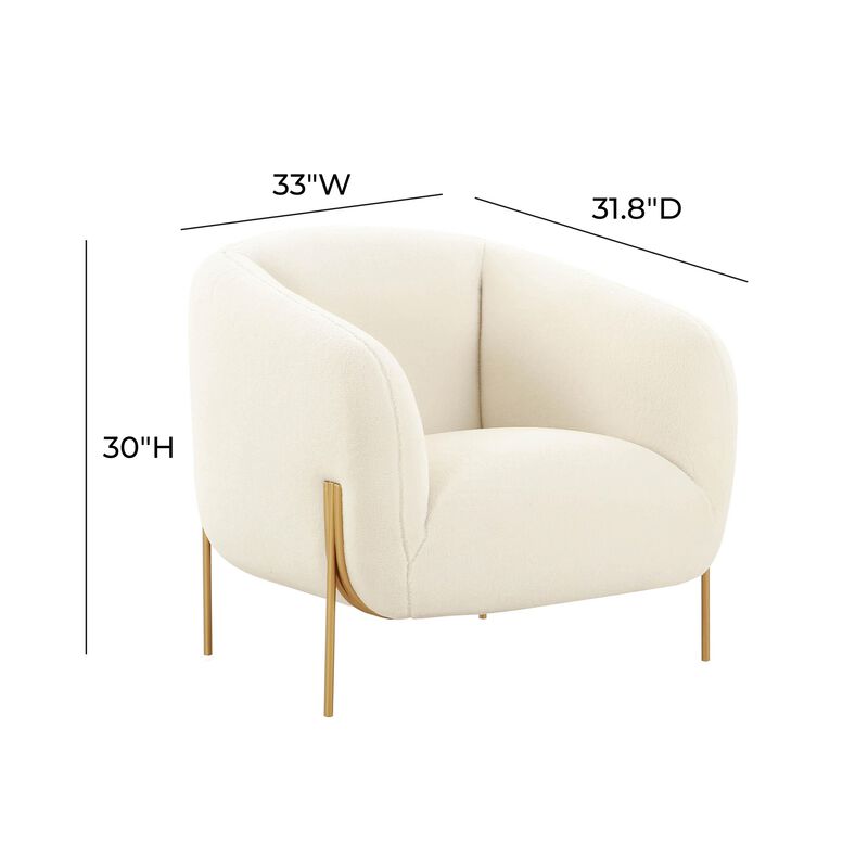 Kandra Accent Chair by Inspire Me Home Decor
