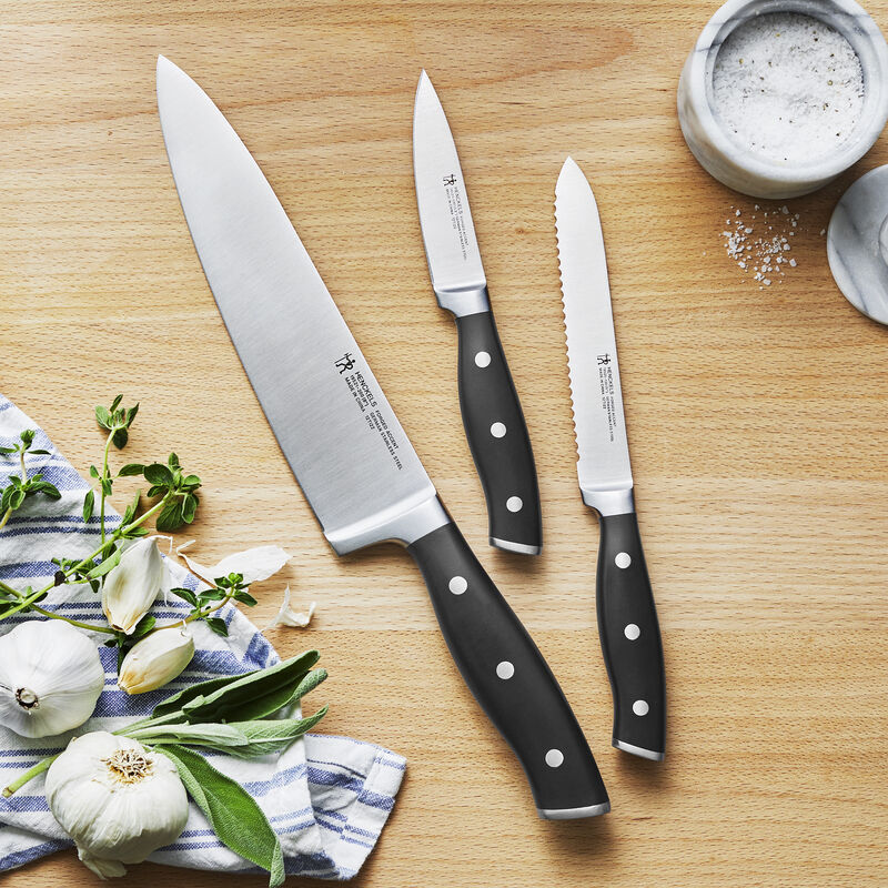 Henckels Forged Accent 3-pc Starter Knife Set