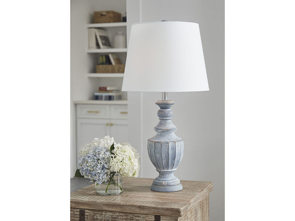 Cylerick Terracotta Table Lamp
