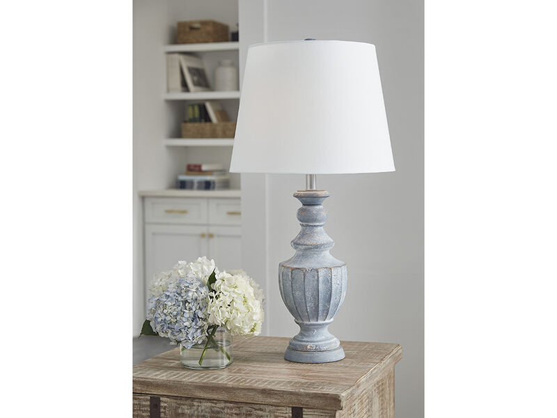 Cylerick Terracotta Table Lamp