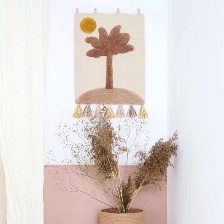 WALL HANGING LITTLE PALM