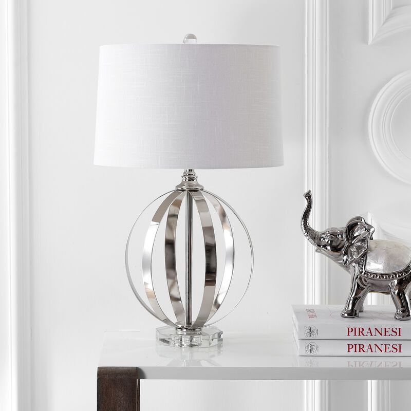 Logan Metal Orb LED Table Lamp