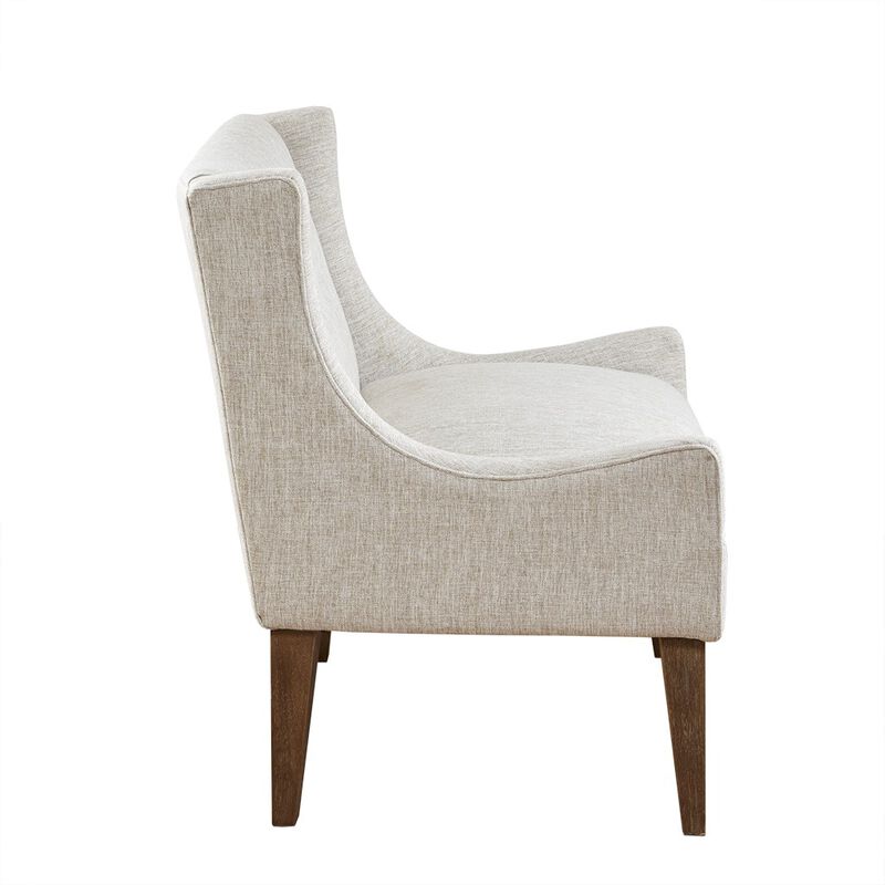 Gracie Mills Ruben Contemporary Accent Chair