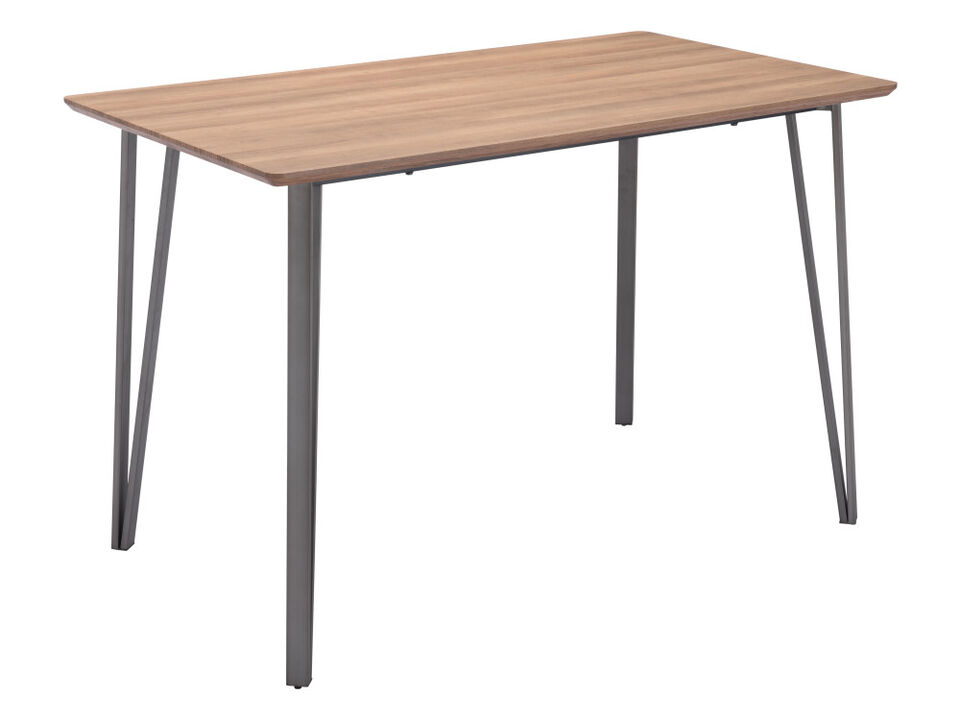Doubs Counter Table Brown