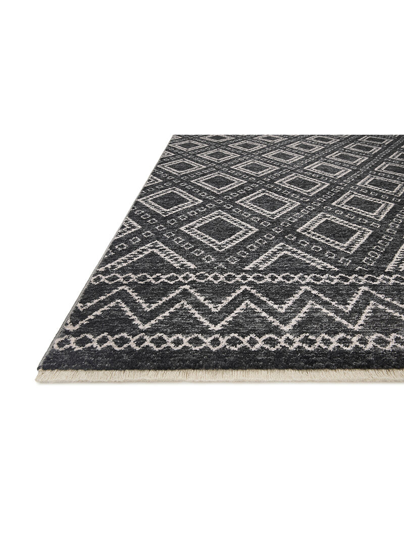 Vance VAN05 Charcoal/Dove 7'10" x 10' Rug