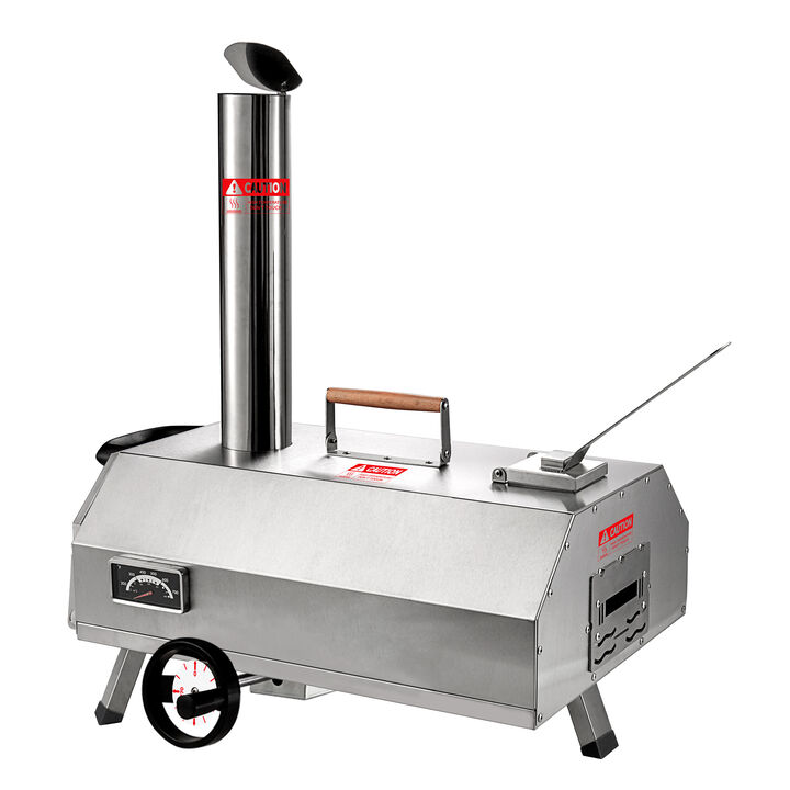 Streamdale Portable Wood Fired Pizza Oven for Outdoor Cooking