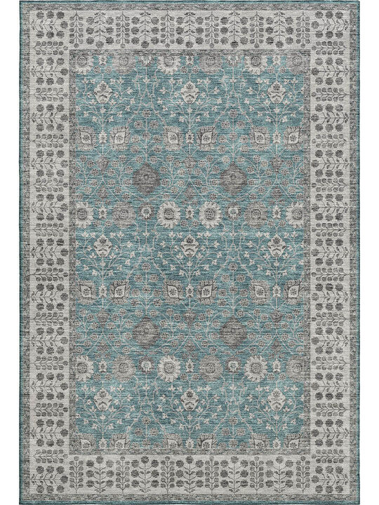 Hatay HY8 Teal 9' x 12' Rug