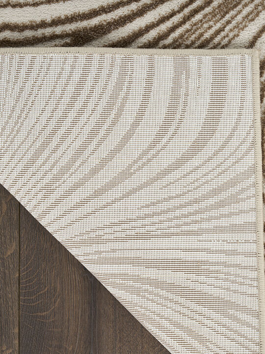 Central Park West CEP02 Beige/Brown 9' x 12' Rug