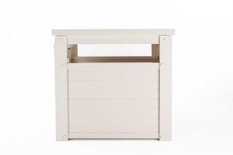 New Age Pet LitterLoo Litter Box Cover/End Table - Antique White