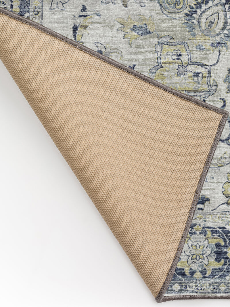 Tuscany TU1 Silver 3' x 5' Rug