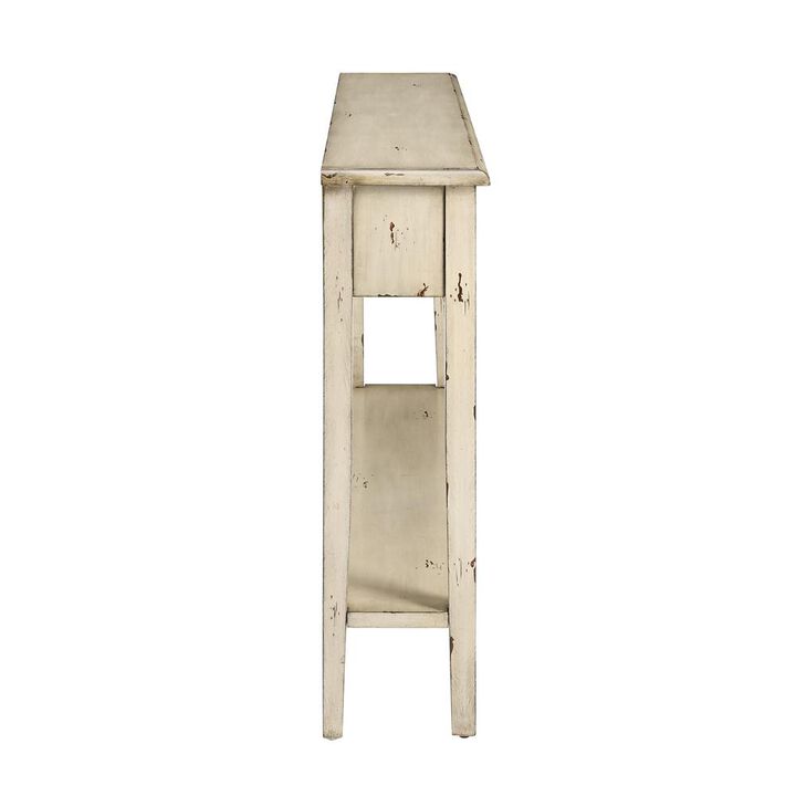 Powell Sadie Cream Long Console