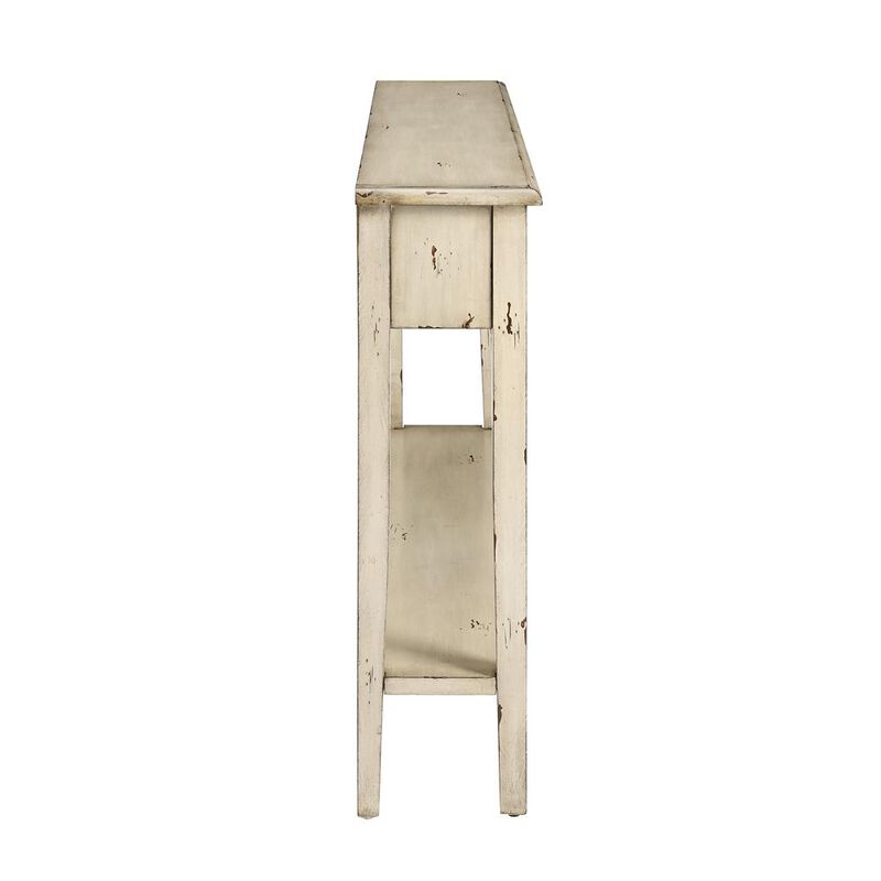 Powell Sadie Cream Long Console