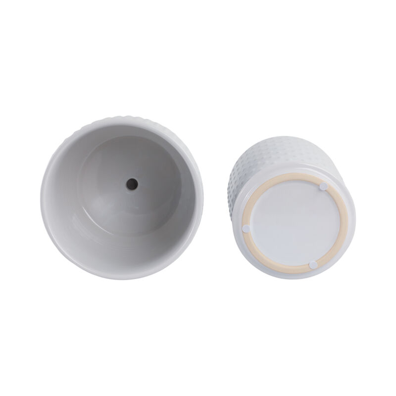 Tiny Dots Planter with Saucer Set