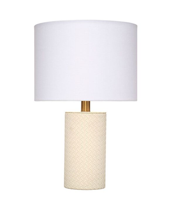 Roman Table Lamp-White