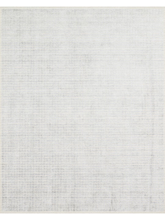 Beverly BEV01 Silver/Sky 4' x 6' Rug