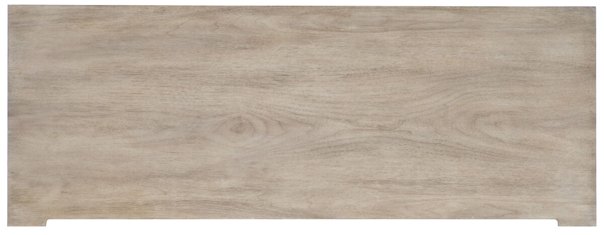 Melange Micah Chest in Light Wood