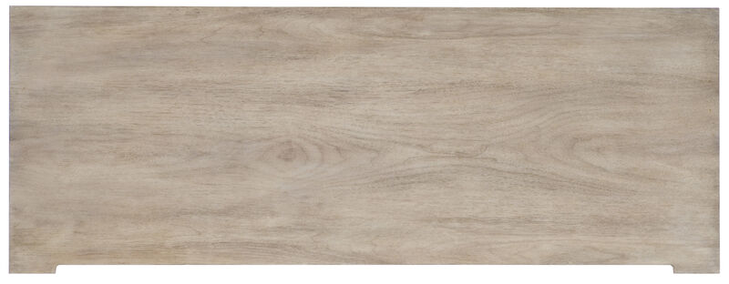 Melange Micah Chest in Light Wood