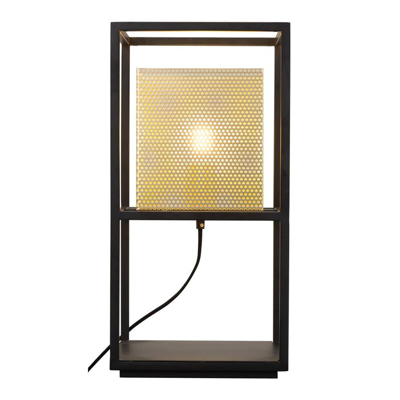 Belen Kox Yves Gold & Black Table Lamp, Belen Kox