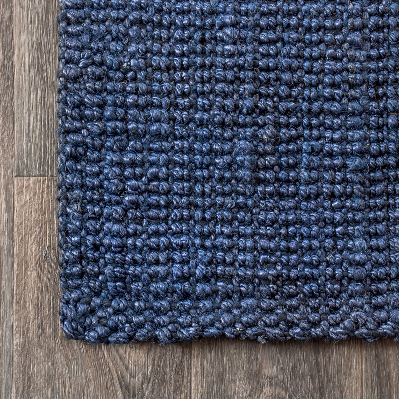 Pata Hand Woven Chunky Jute Area Rug