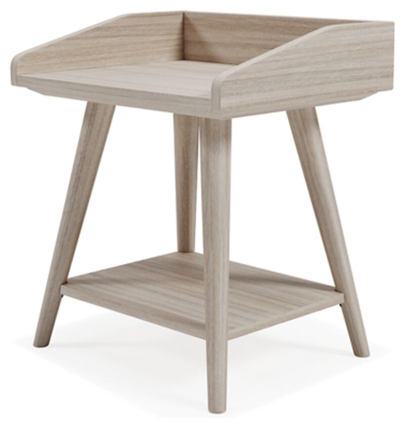Blariden Accent Table, Natural