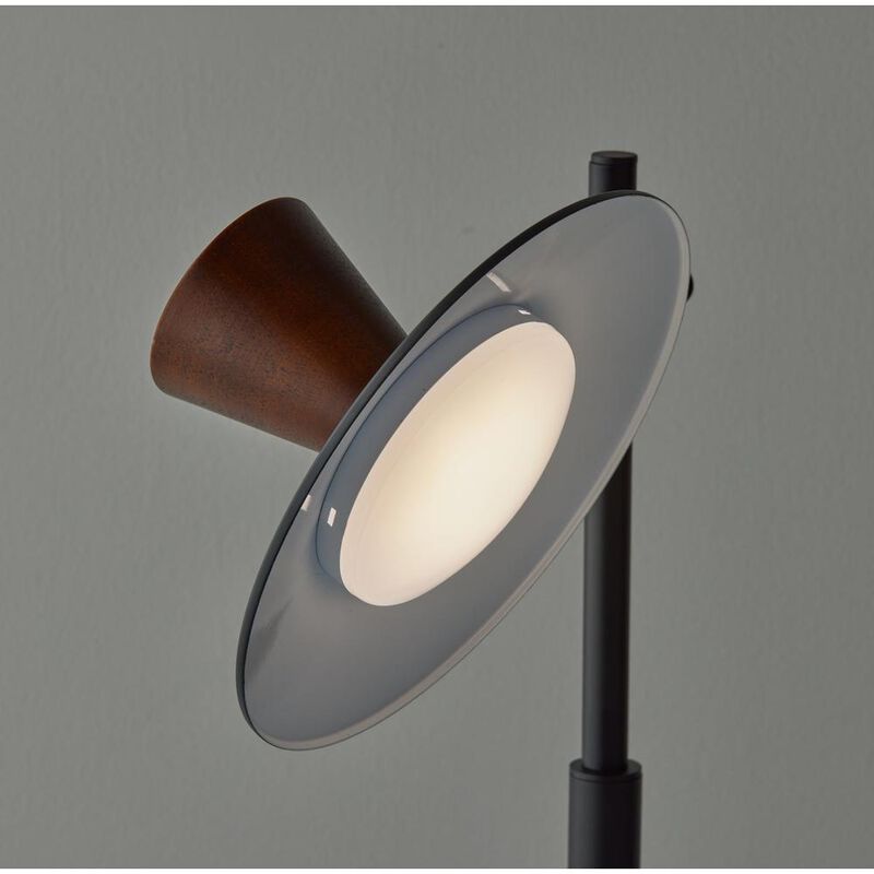 Adesso Elmore LED Desk Lamp w. Smart Switch