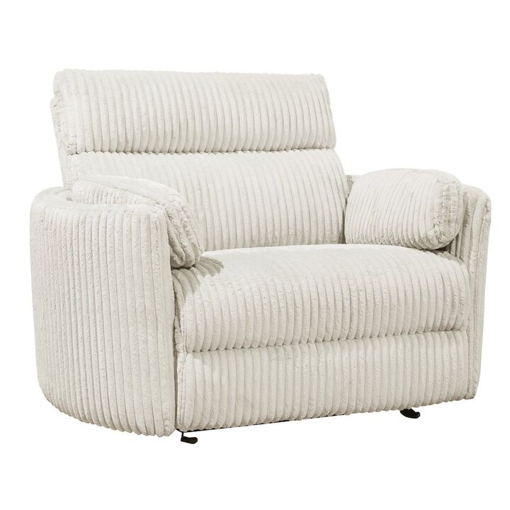 Parker Living Mega Ivory Extra Wide Power Glider Recliner Two Pack