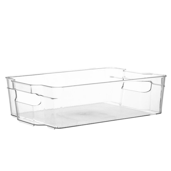 12.59 x 8.26 Acrylic Organizer Bin