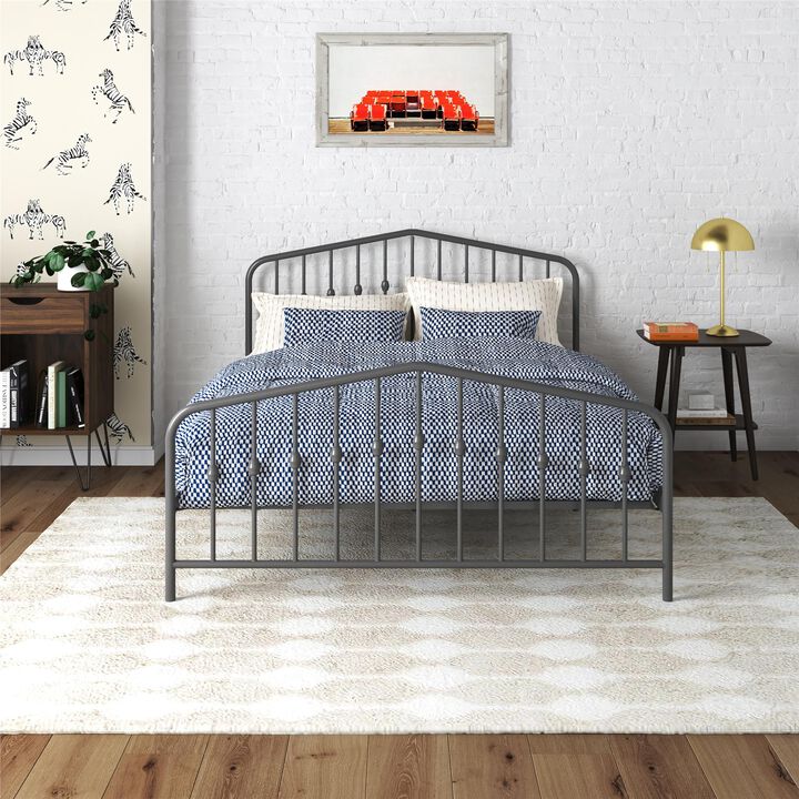 Novogratz Bushwick Metal Bed