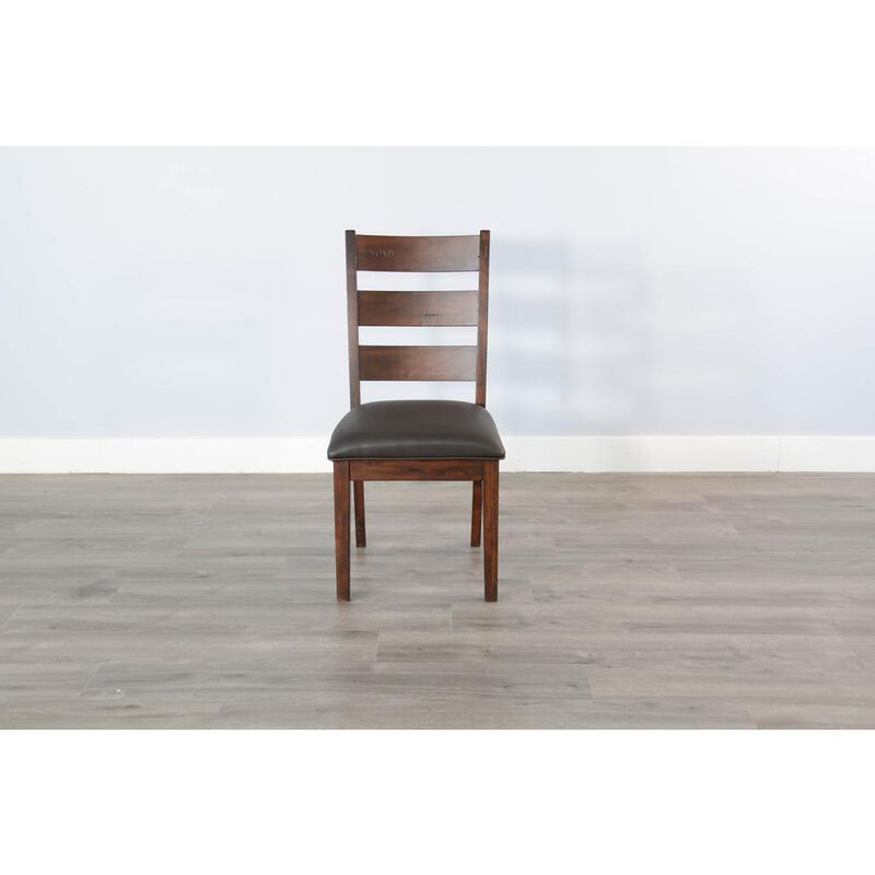 Sunny Designs Tuscany Ladderback Chair, NEW-Cushion Seat