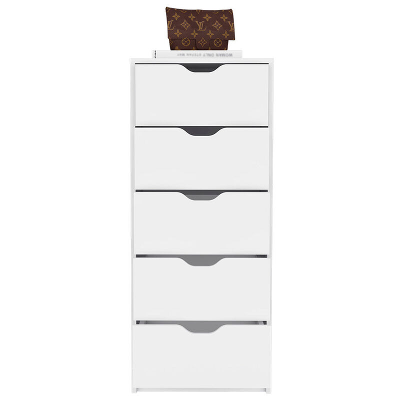 Kamran Dresser, Bedroom, White