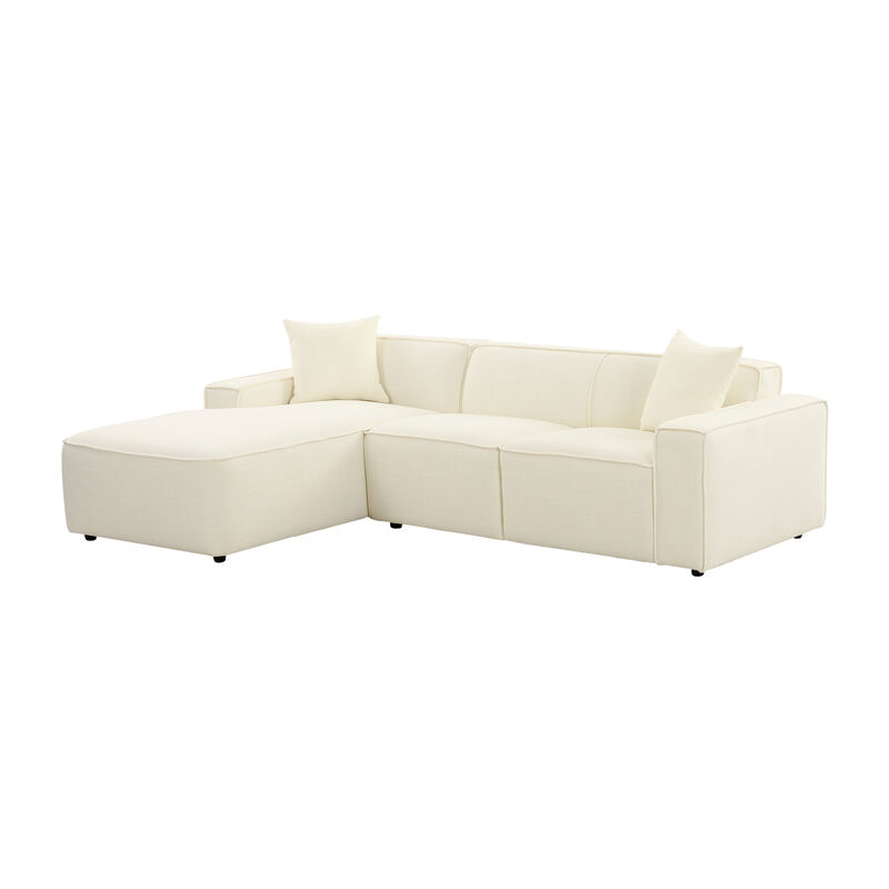 Olafur Black Velvet Sectional - LAF